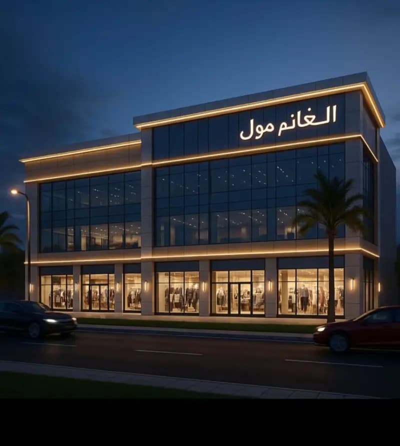 تصميم مول تجاري